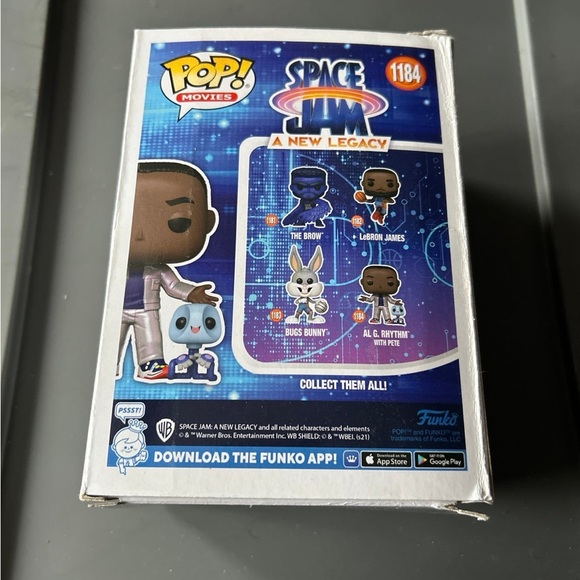 Funko Pop! Movies- Space Jam A New Legacy: #1184 Al G. Rhythm with Pete - Picture 3 of 4